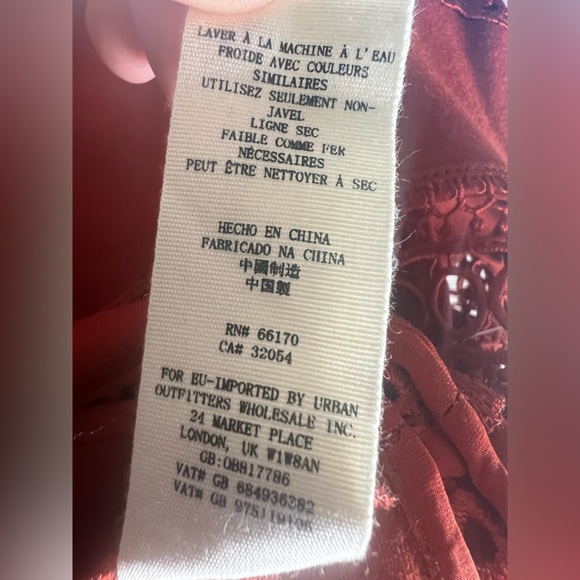 Free‎ People Chilli Flake Bodycon mini dress size 0 - Picture 6 of 7